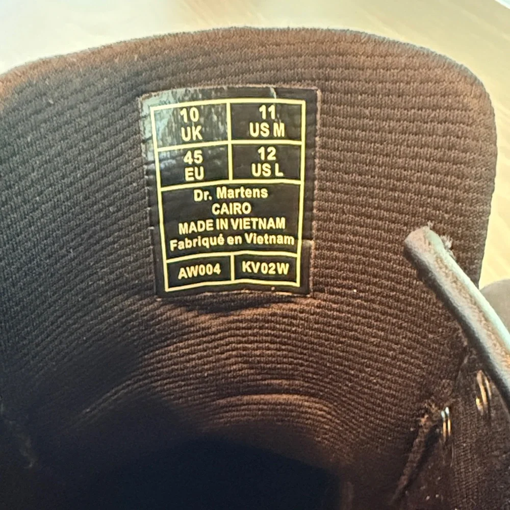 Dr. Martens Cairo Boot 11 Black - Picture 3 of 5
